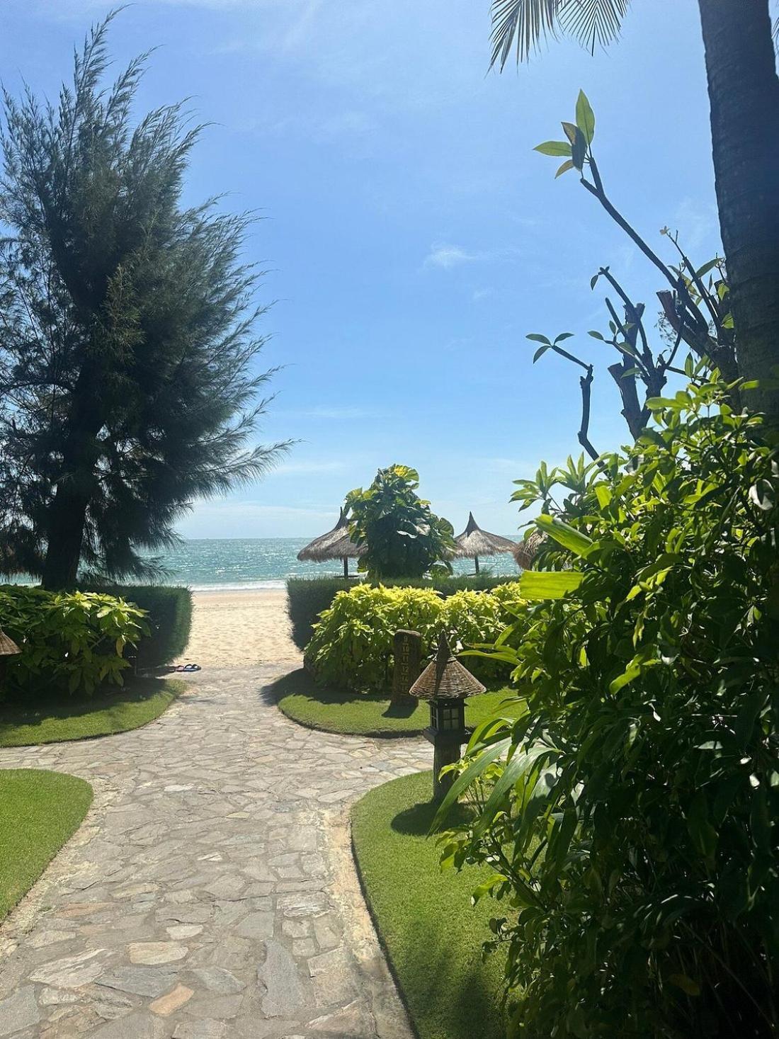 Cham Villas Resort Mui Ne Exterior foto