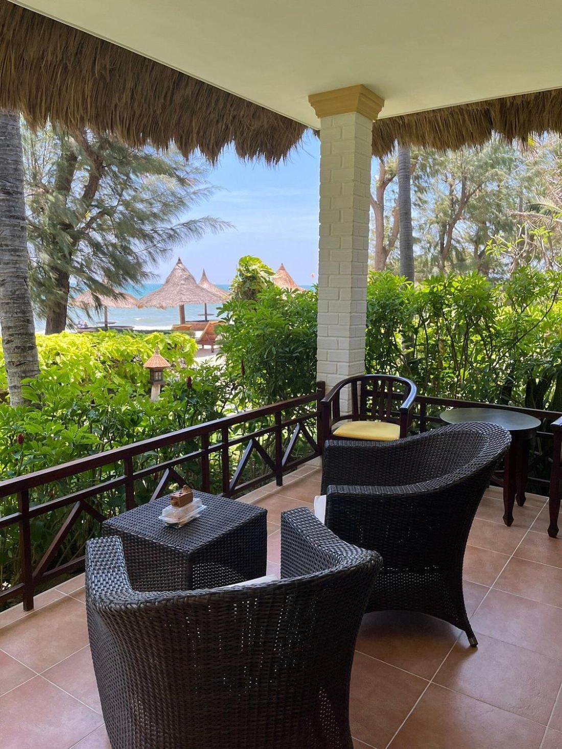 Cham Villas Resort Mui Ne Exterior foto