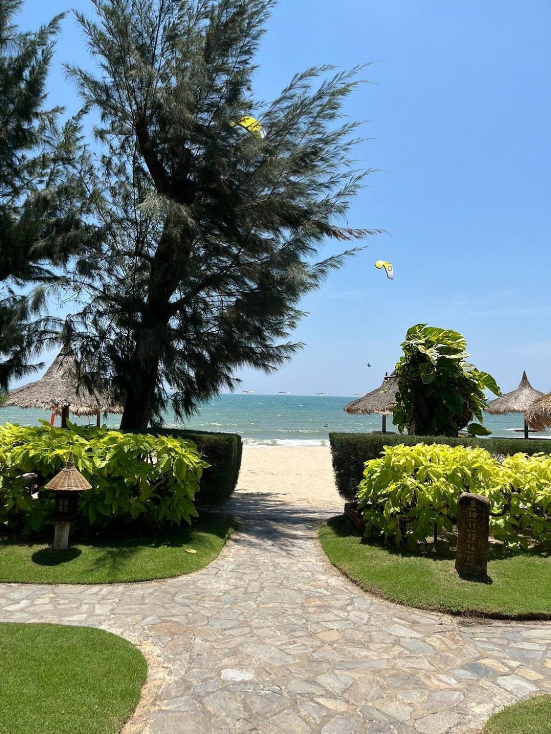 Cham Villas Resort Mui Ne Exterior foto