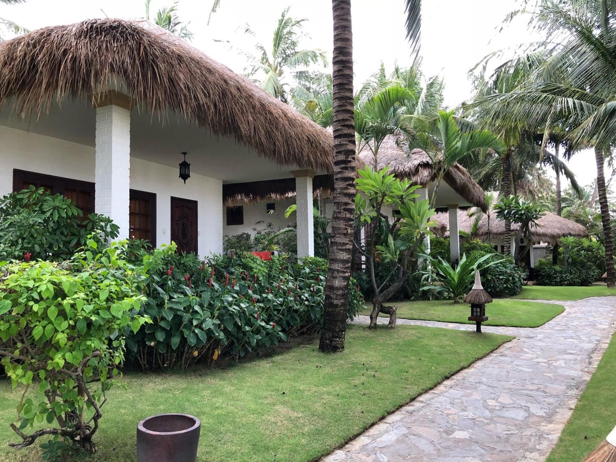 Cham Villas Resort Mui Ne Exterior foto