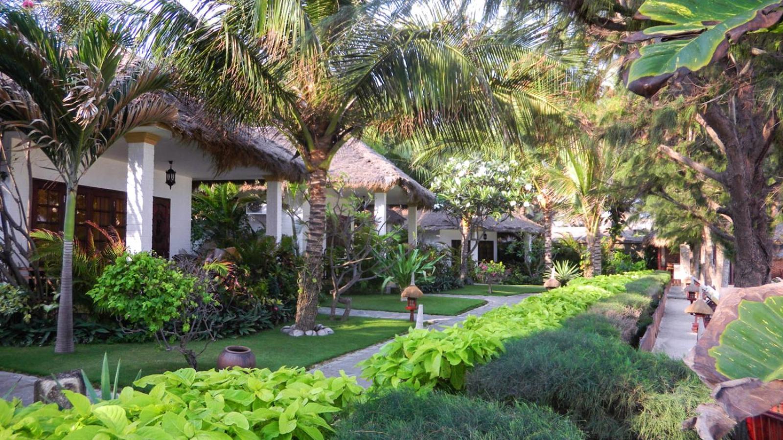 Cham Villas Resort Mui Ne Exterior foto